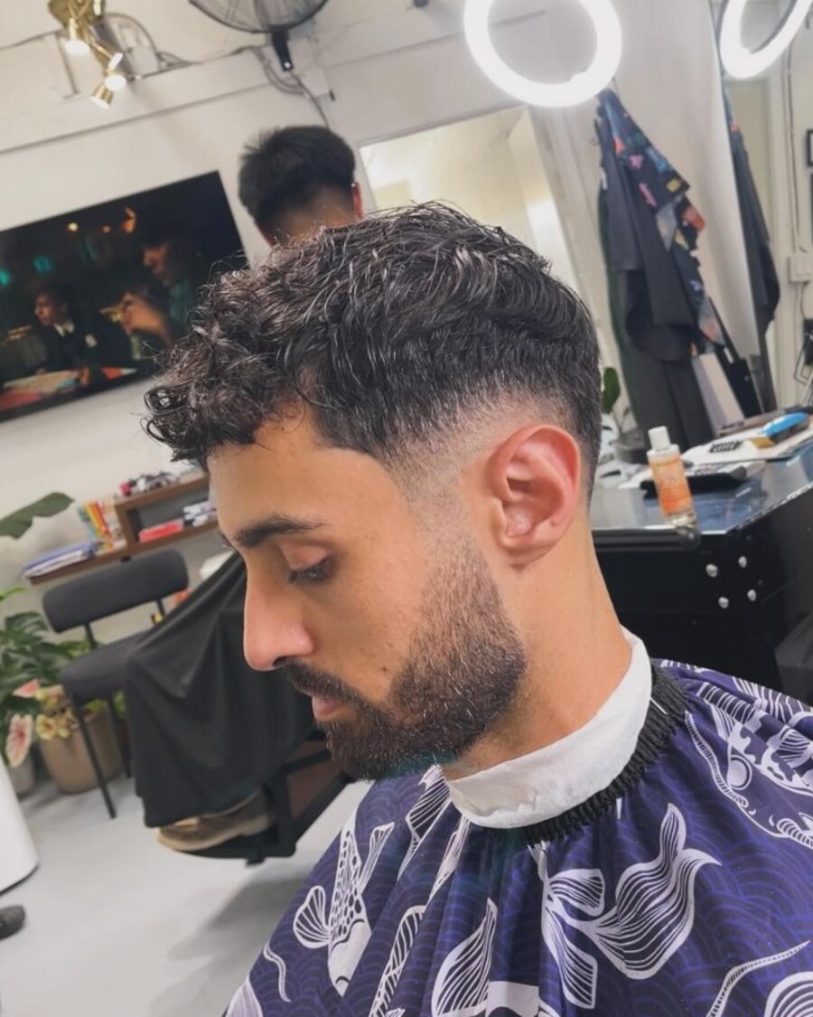 Haircut by Jimmel at Tadhana Barber Studio