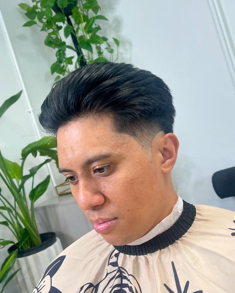 Haircut by Jimmel at Tadhana Barber Studio