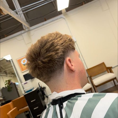 Haircut by Jimmel at Tadhana Barber Studio