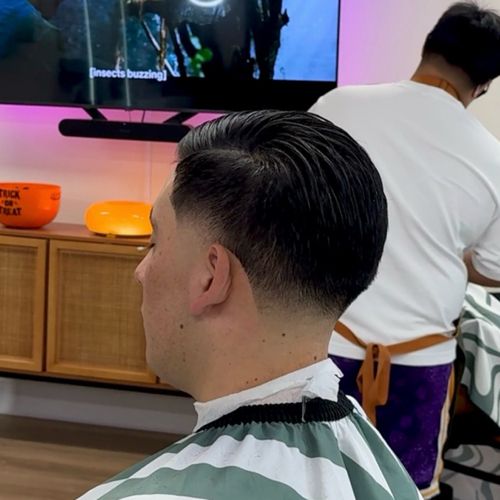 Haircut by Jimmel at Tadhana Barber Studio