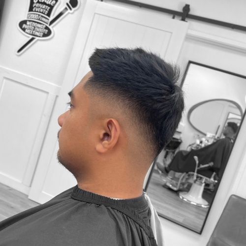 Haircut by Jimmel at Tadhana Barber Studio