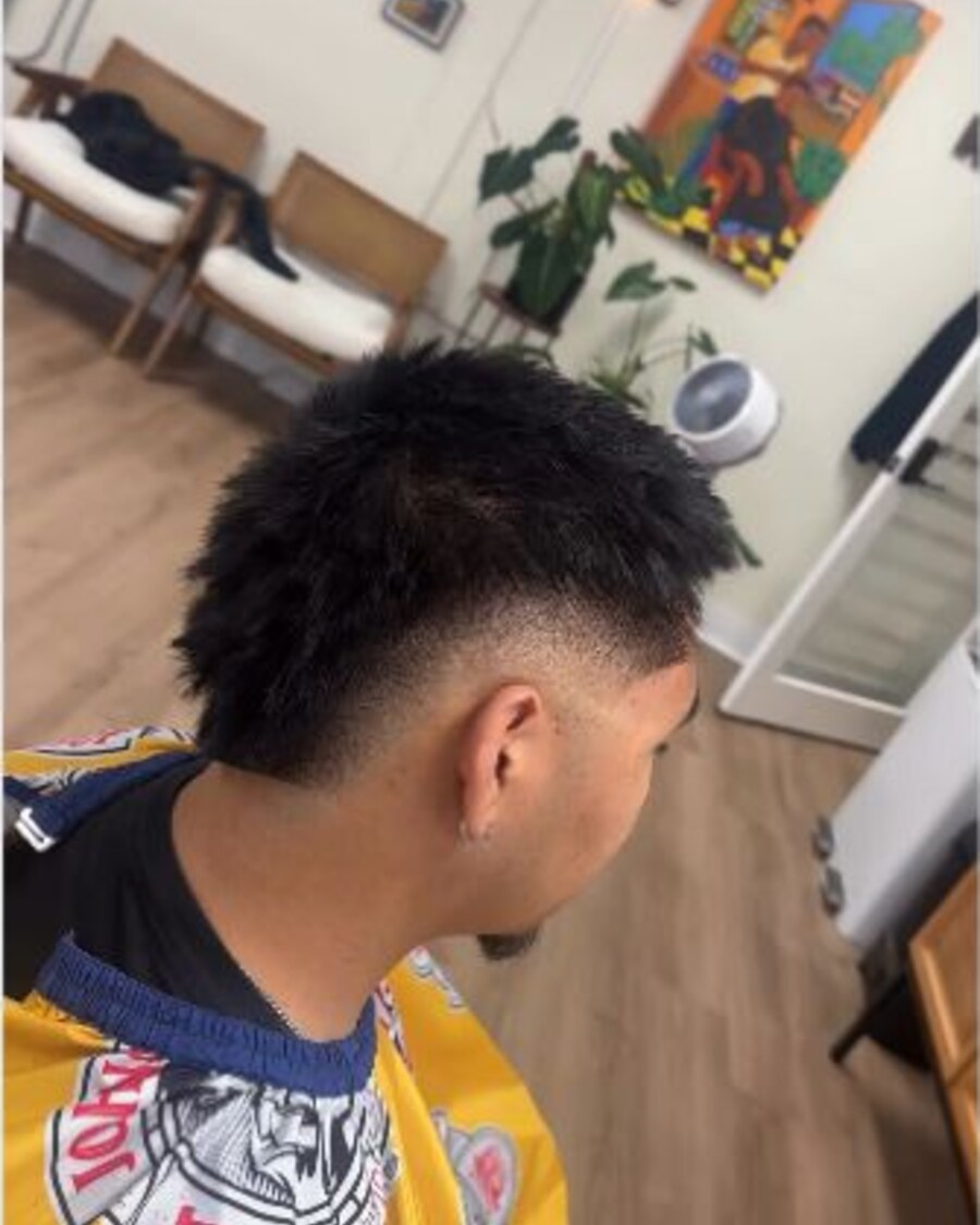 Haircut by John at Tadhana Barber Studio