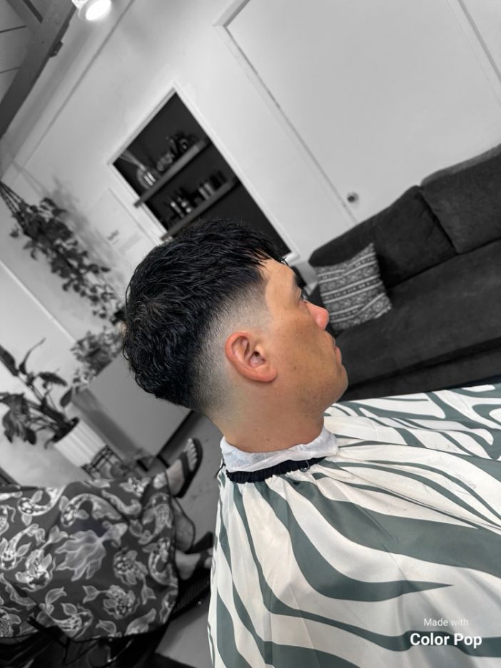 Haircut by John at Tadhana Barber Studio
