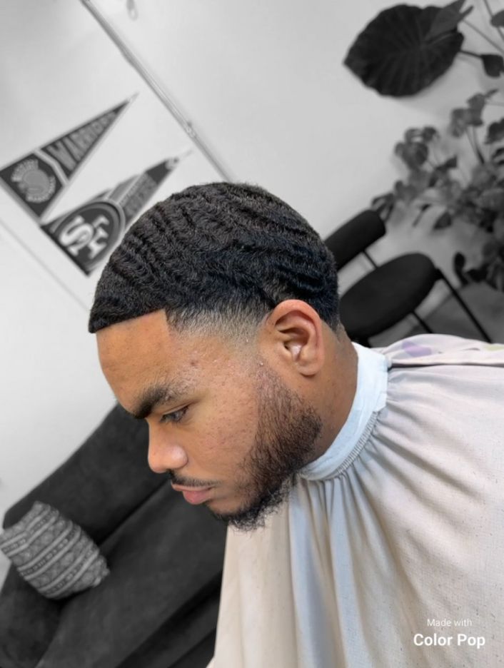 Haircut by John at Tadhana Barber Studio
