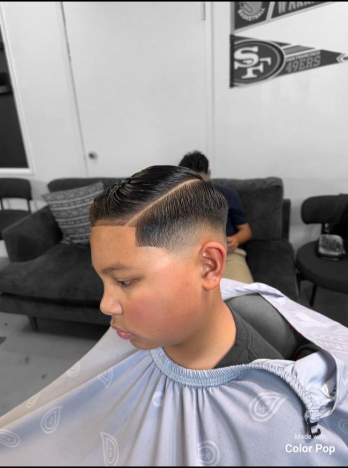 Haircut by John at Tadhana Barber Studio