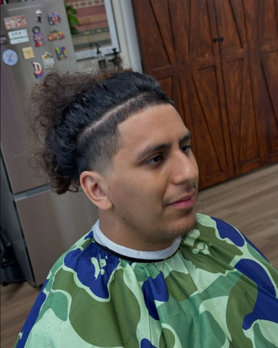Haircut by Jonah at Tadhana Barber Studio