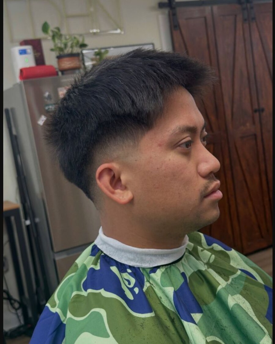 Haircut by Jonah at Tadhana Barber Studio