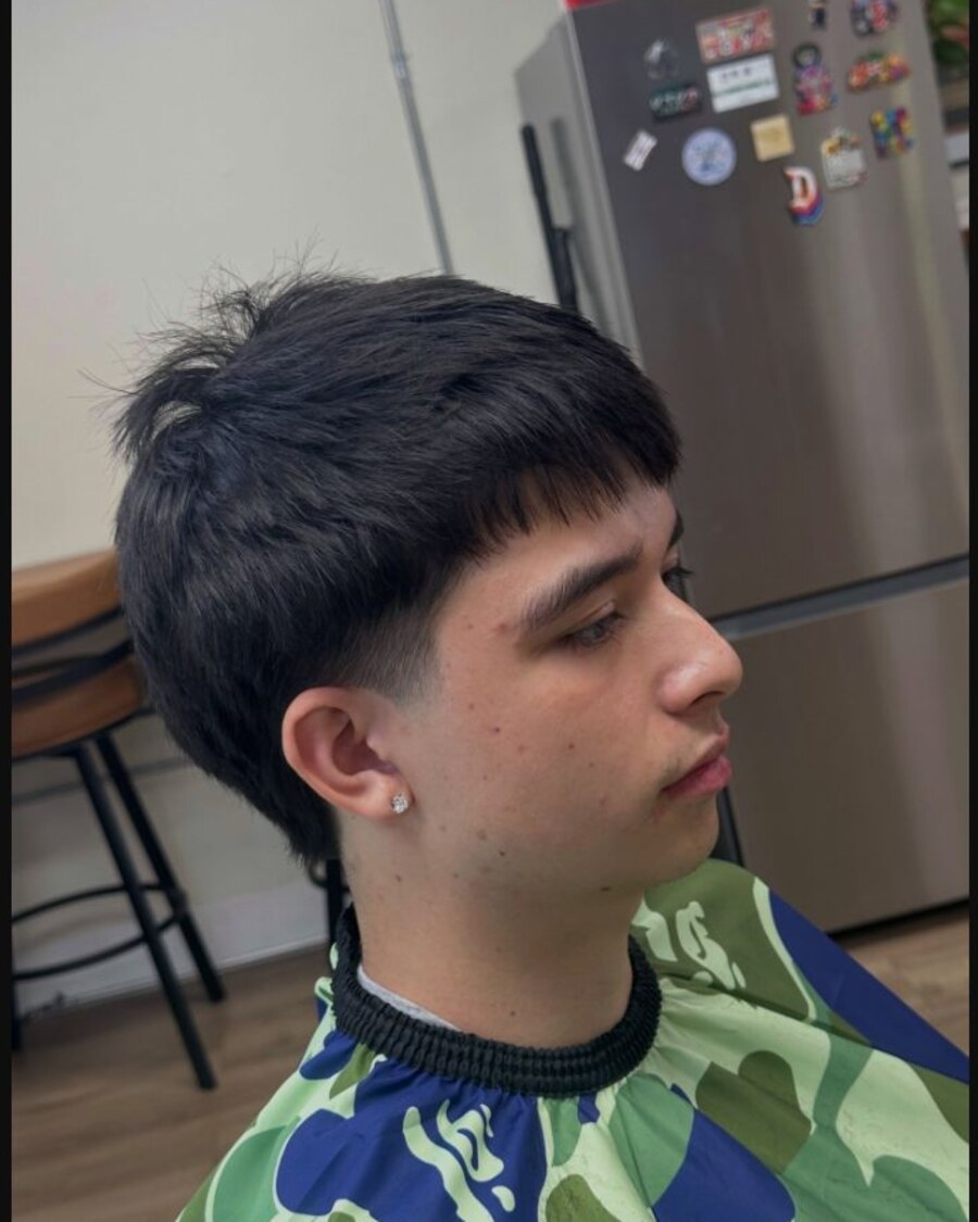 Haircut by Jonah at Tadhana Barber Studio